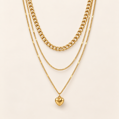 Layered Chain Necklace