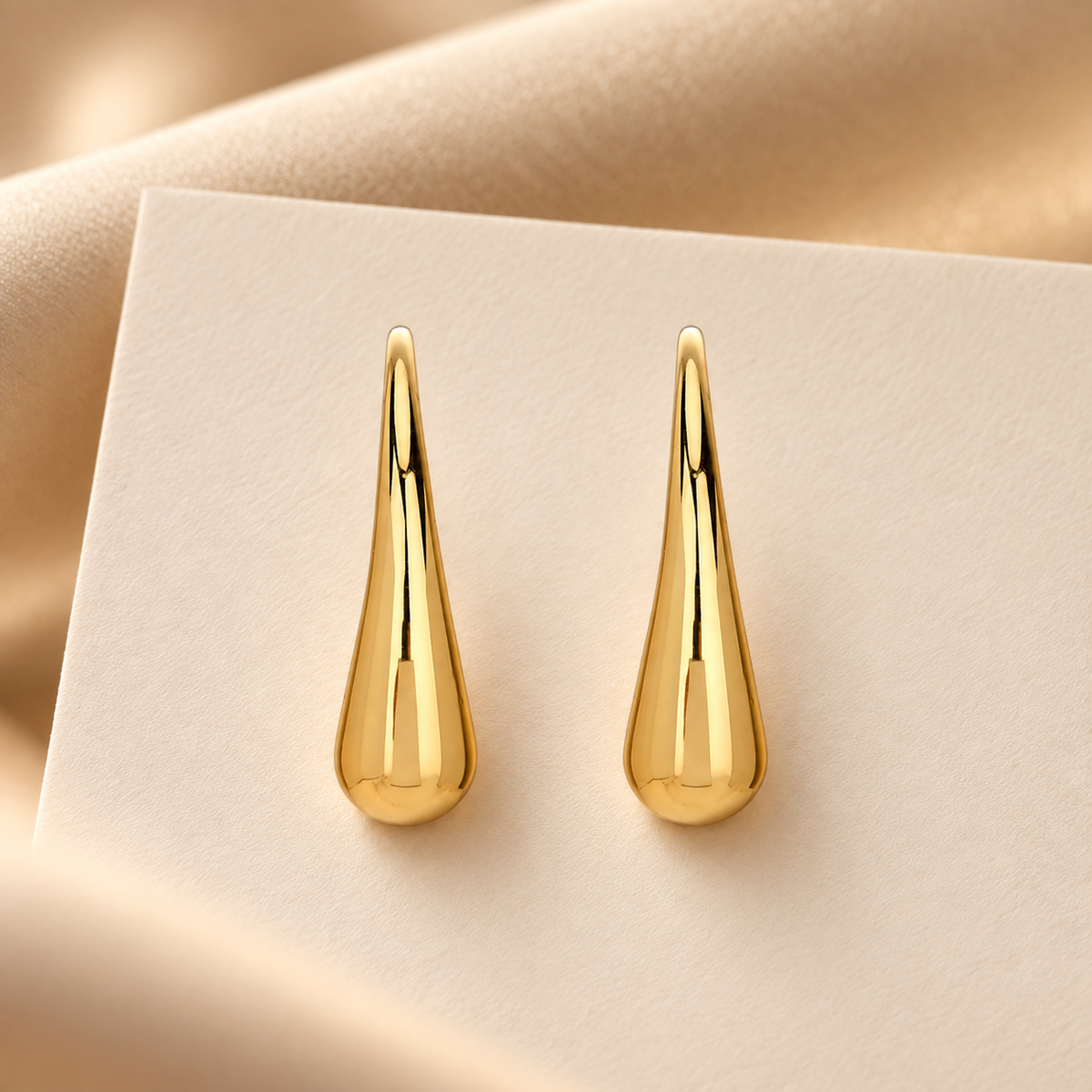 close up polished taper