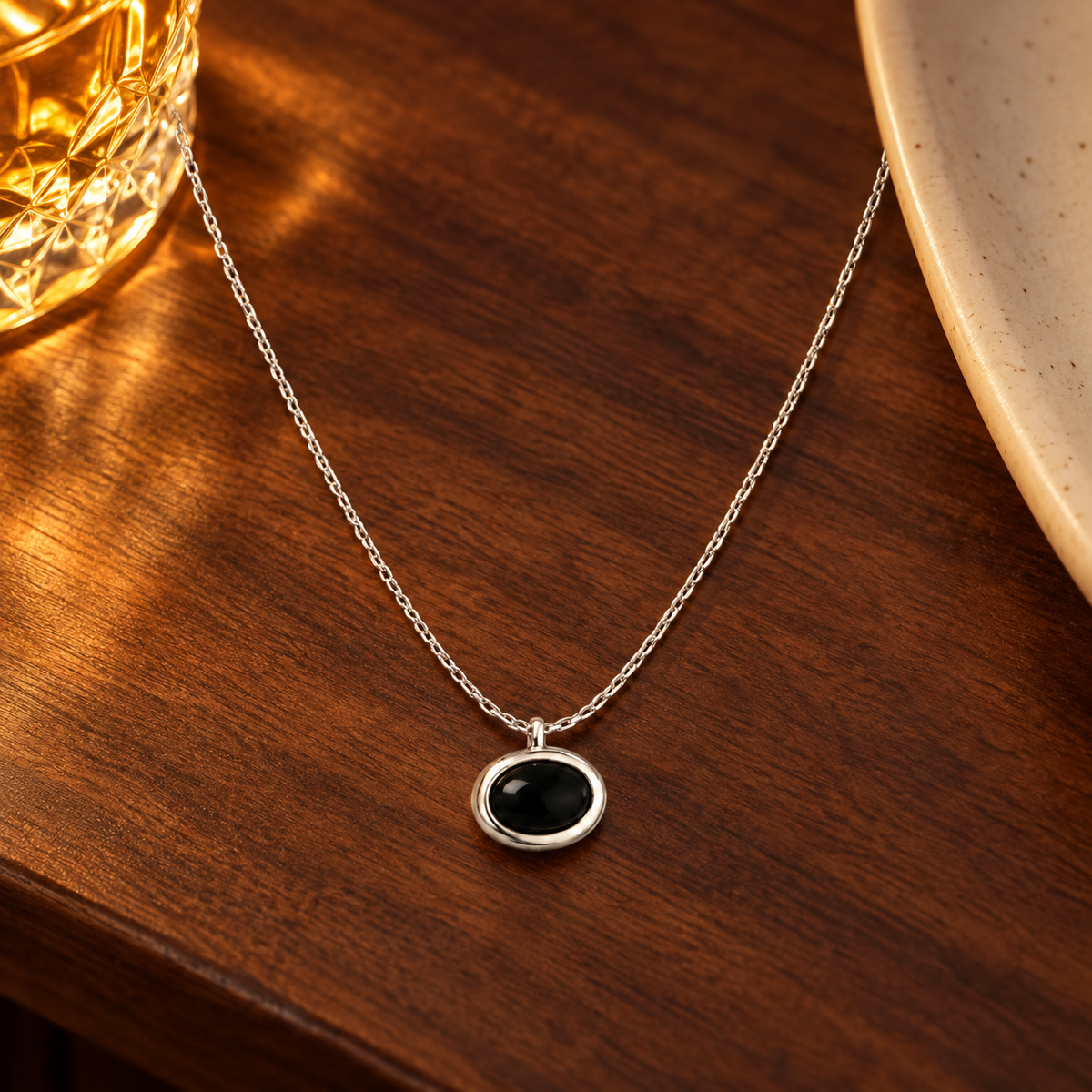 black agate styled